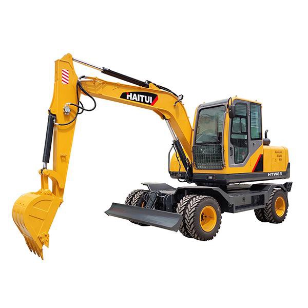 8 ton wielgraafmachine