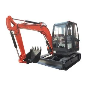 Hydraulisch minigraafwerktuig van 3,5 ton
